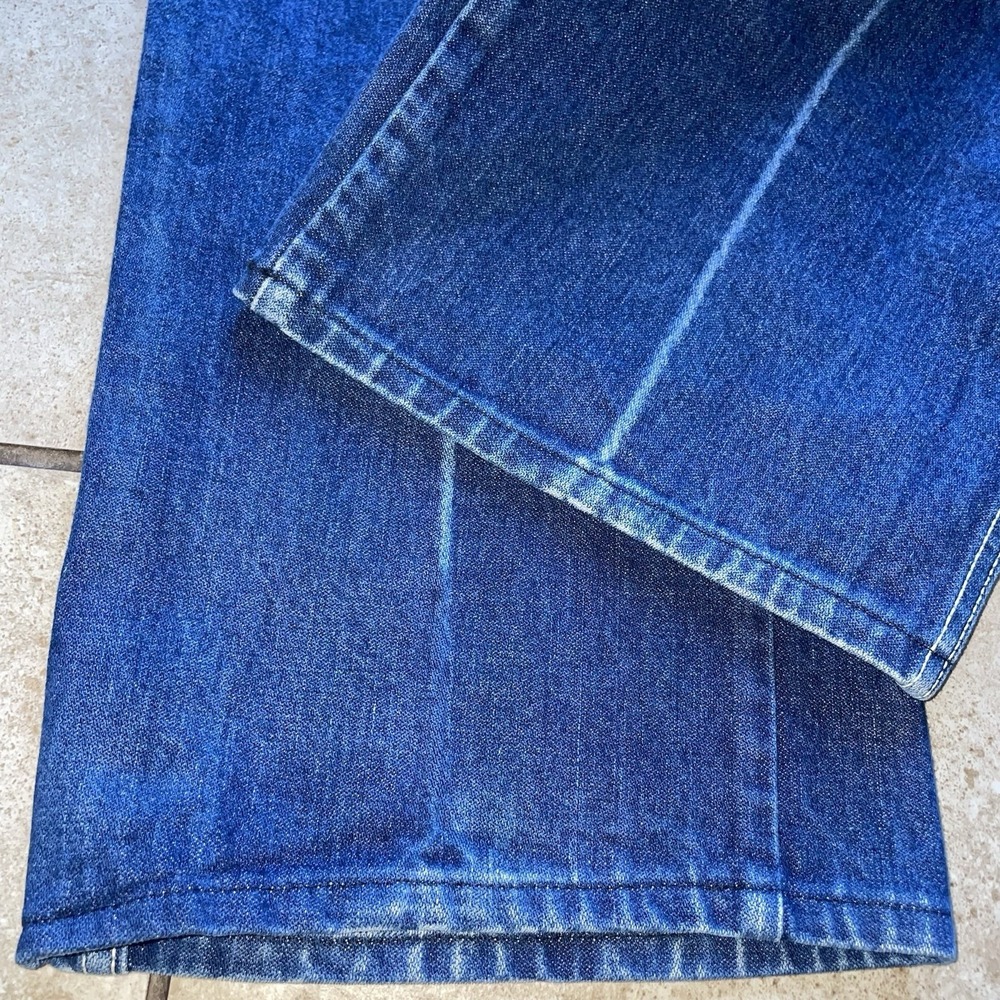 VTG 80s Jordache Denim Blue Jeans Horse Head Logo 36x30 Unisex Made In Japan - Picture 14 of 16